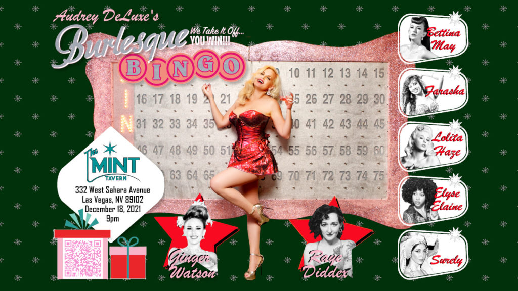 Burlesque Bingo